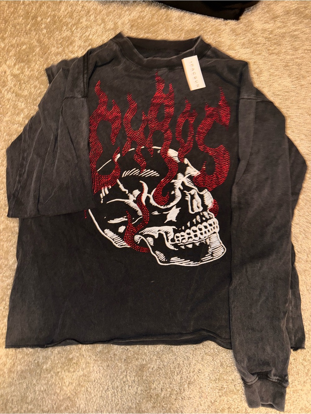 PACSUN BEDAZZLED TEES